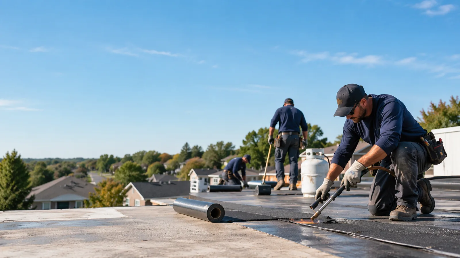 Flat Roof Leak Repair providers in Alburnett, IA