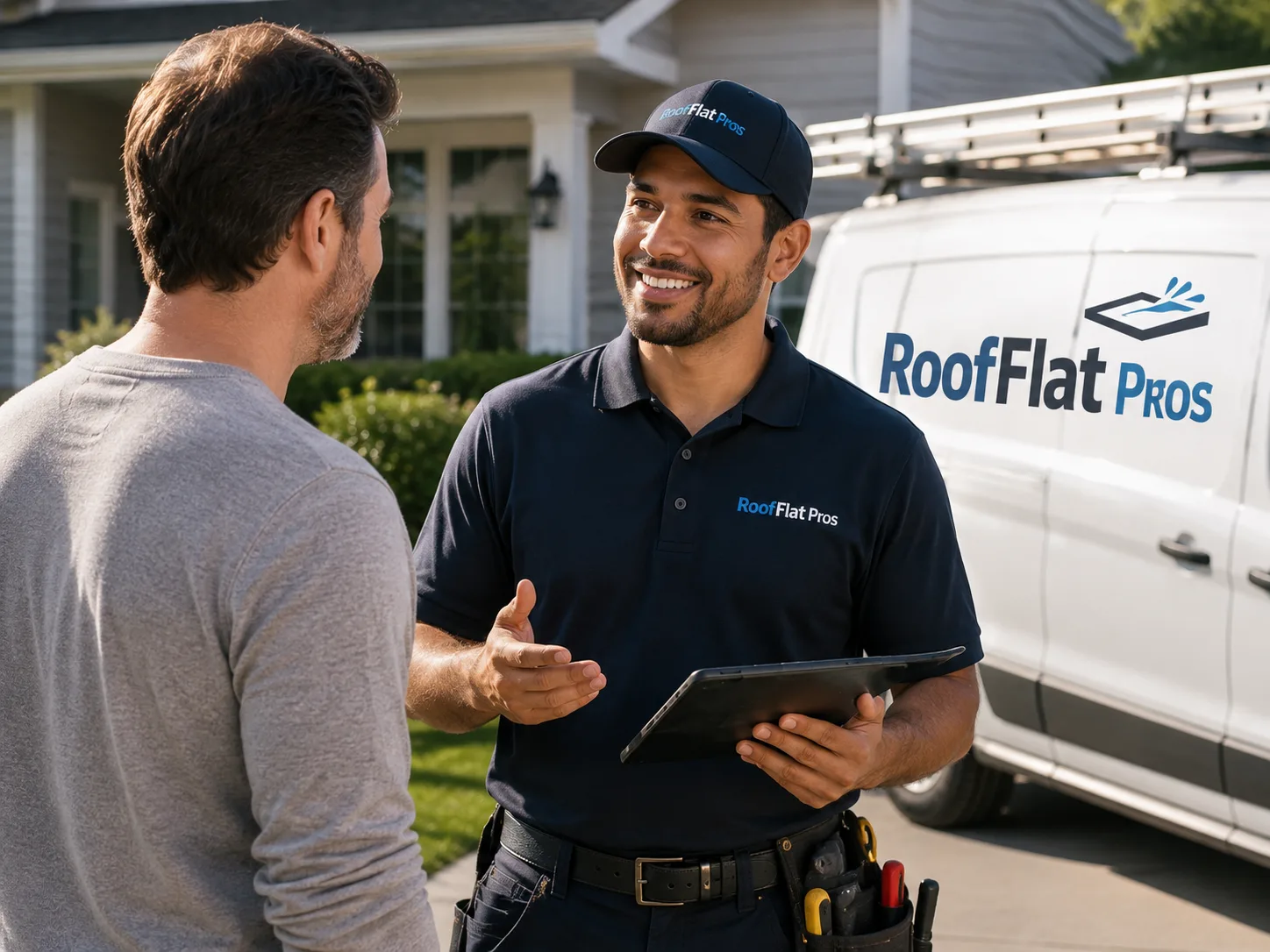 Flat Roof Leak Repair Alburnett, IA common questions